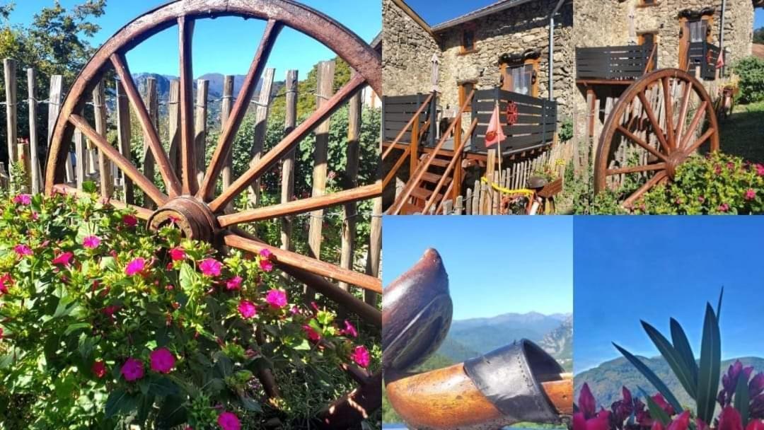 Gite La Grangette De Pauline Mercus-Garrabet Luaran gambar