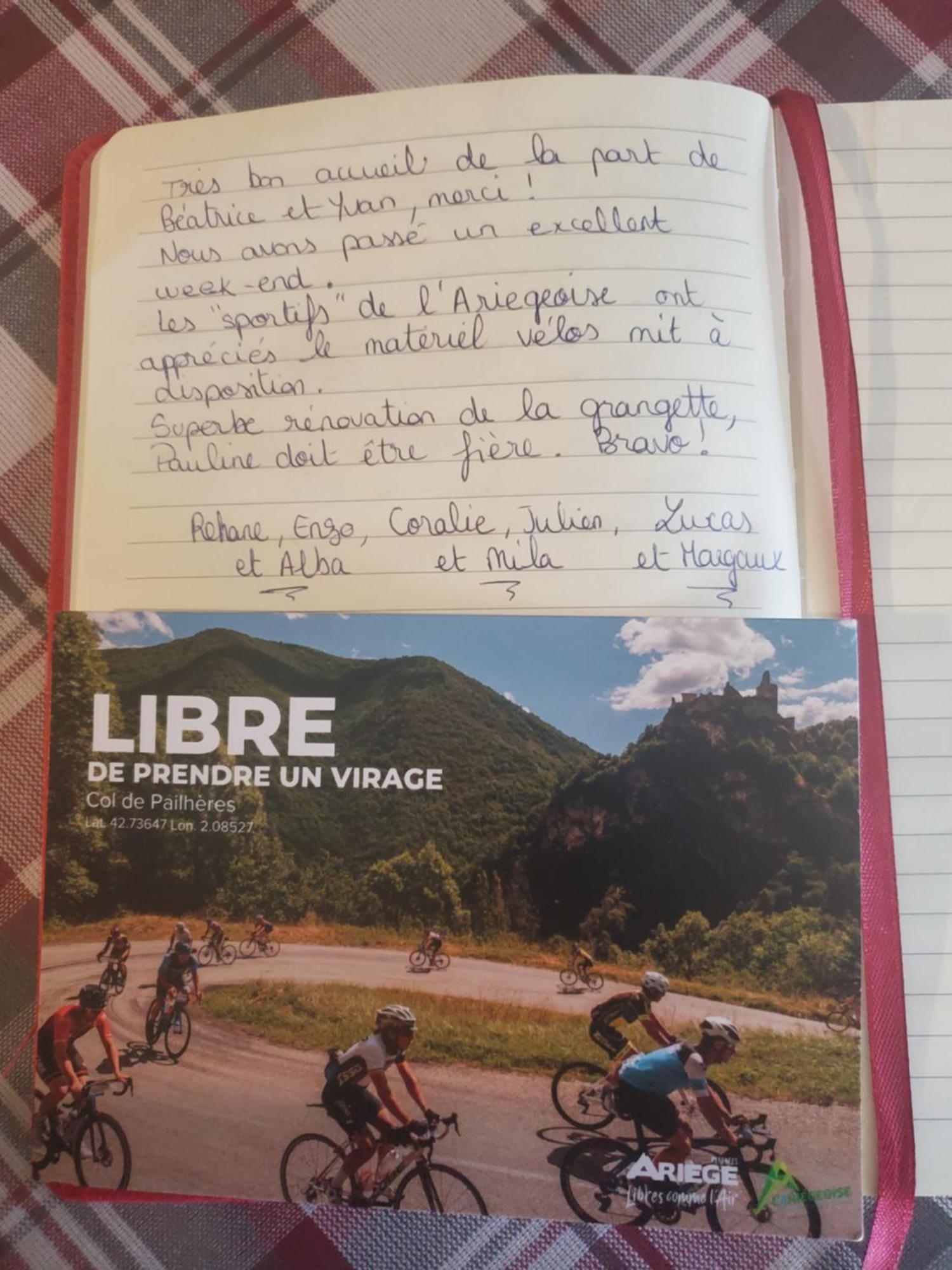 Gite La Grangette De Pauline Mercus-Garrabet Luaran gambar