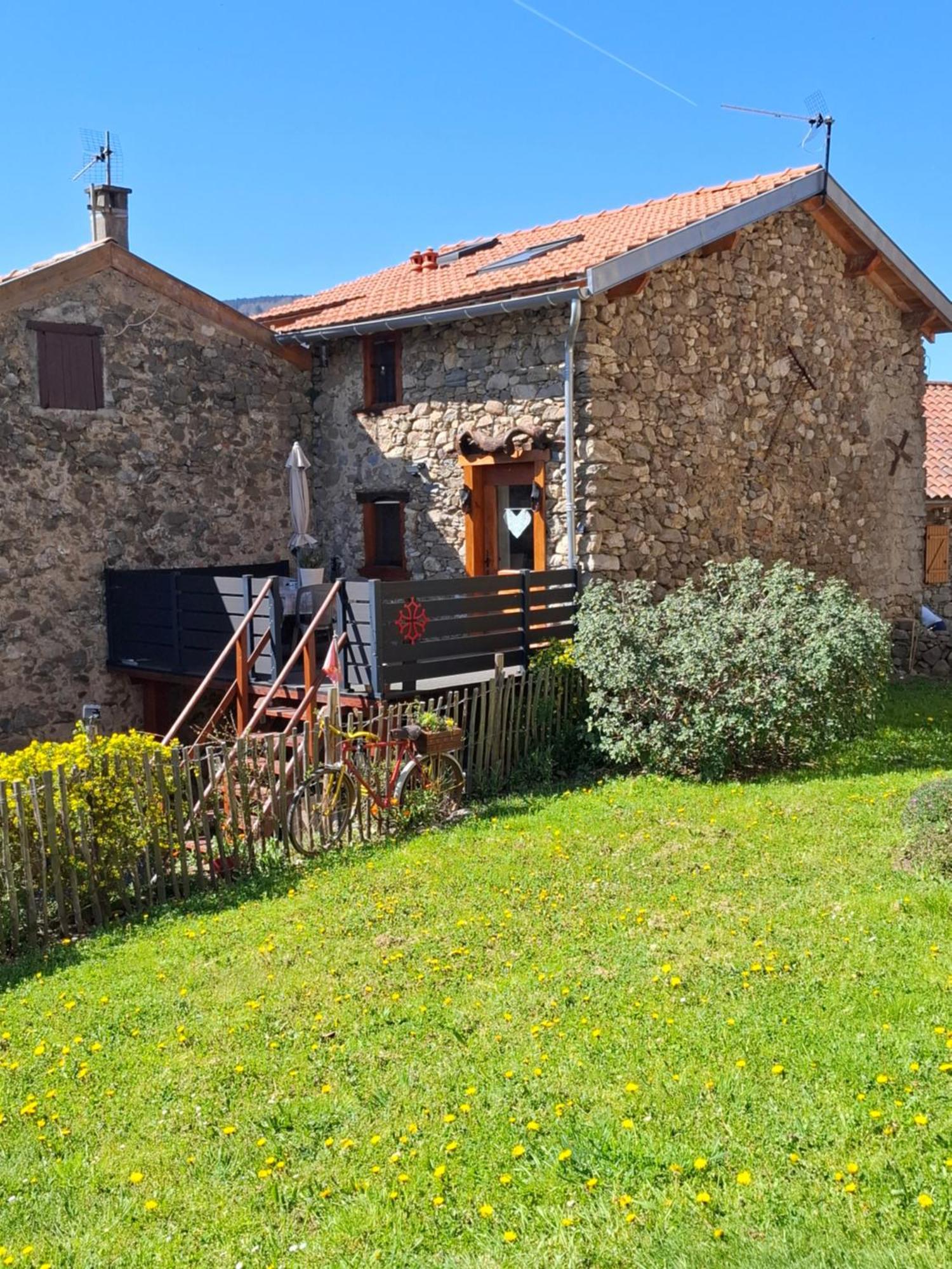 Gite La Grangette De Pauline Mercus-Garrabet Luaran gambar